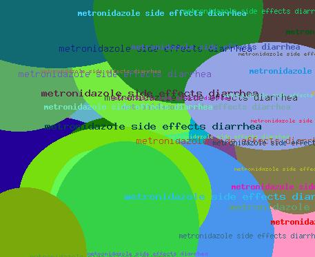 metronidazole side effects diarrhea